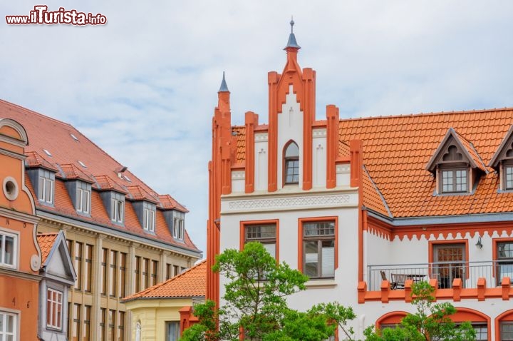 Immagine Edifici storici a Wismar in Germania - © Tony Moran / Shutterstock.com