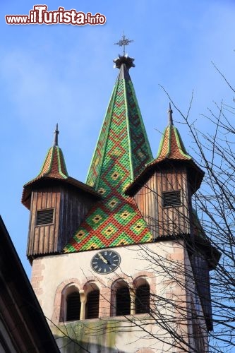 Immagine L'Eglise Saint-Georges a Châtenois, Alsazia - © ISO-68 - Fotolia.com