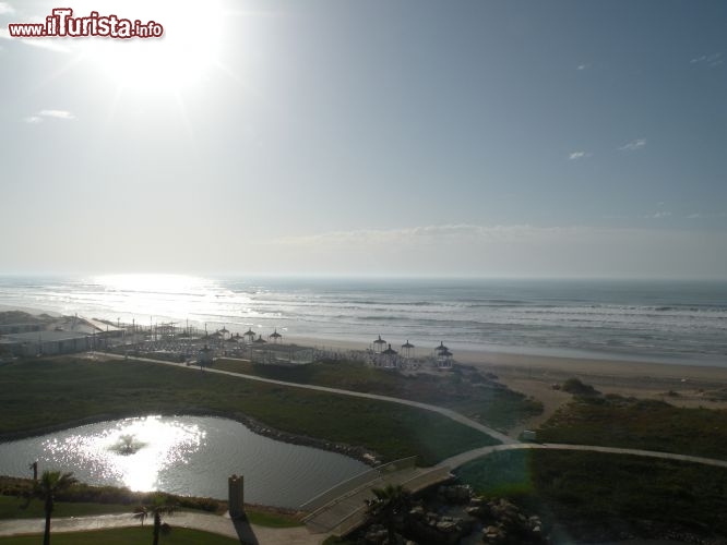 Immagine El Jadida, Marocco: la grande spiaggia del Mazagan Beach & Golf Resort