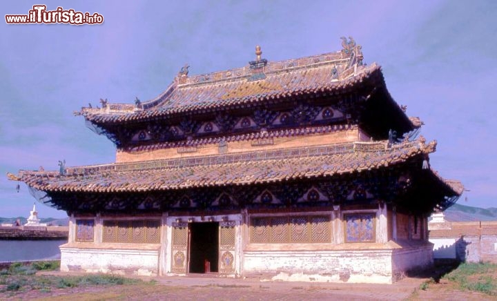 Immagine Erdene Zuu temple Mongolia - Foto di Giulio Badini / I Viaggi di Maurizio Levi