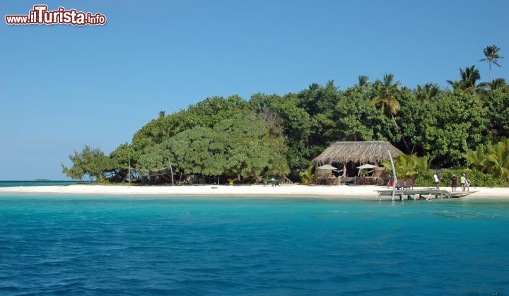 Immagine Escursione in barca a Tonga, tra le spiagge più belle del Pacifico  - © Asaf Eliason/ Shutterstock.com