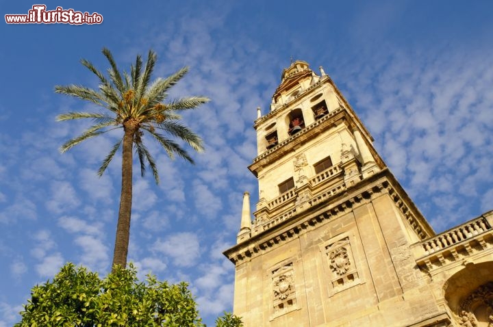 Immagine Ex minareto della Mezquita è ora il grande campanile della Cattedrale di Cordova (Cordoba) in Spagna, Andalusia - © ale_rizzo / Shutterstock.com