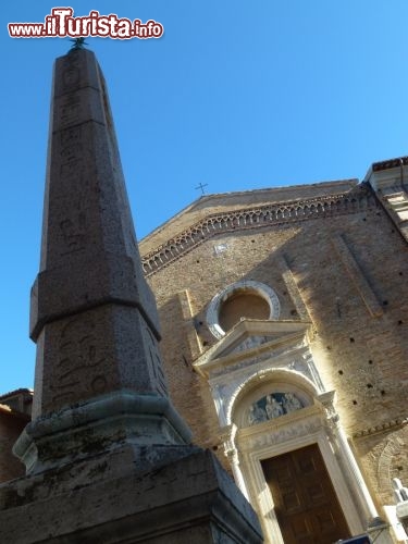 Immagine Facciata Chiesa di San Domenico Urbino