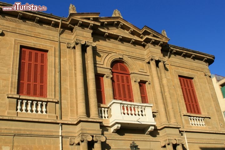 Immagine Facciata di una casa tradizionale, nel centro storico di Nicosia, la capitale di Cipro - © anasztazia / Shutterstock.com