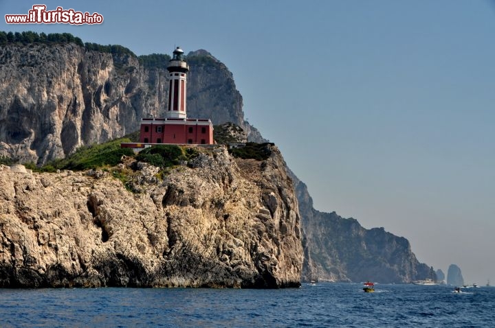 Immagine Il Faro di Punta Carena a Capri