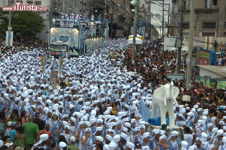 Immagine Festa di Carnevale a Salvador de Bahia in Brasile - © Jota Freitas / Embratur