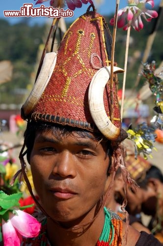 Immagine Festival Tirap Arunachal Pradesh etnia Nocte - Foto di Giulio Badini I viaggi di Maurizio Levi