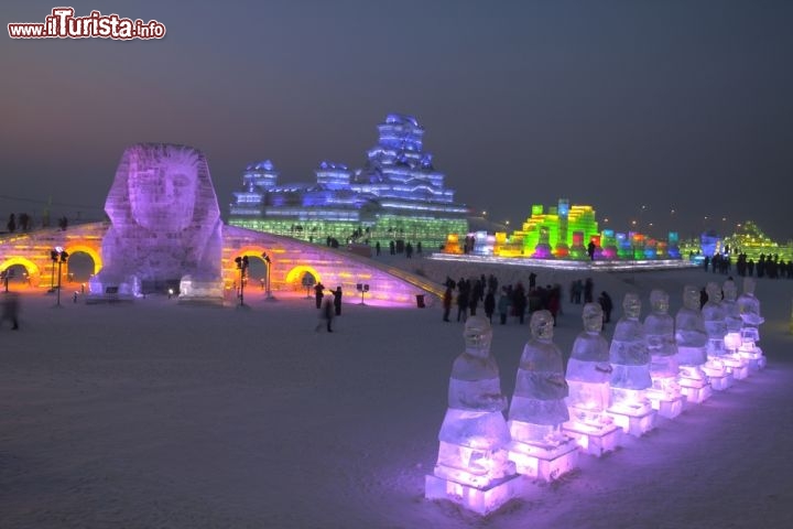 Harbin International Ice and Snow Sculpture Festival Harbin