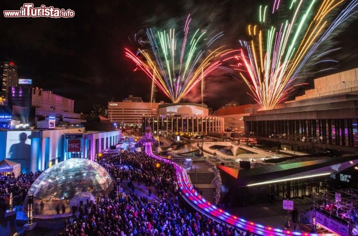 Immagine Festival Montereal Lumiere: è uno degli eventi più importanti del Canada, sicuramente uno dei festival invernali più importanti del mondo  - © Frédérique Ménard-Aubin / www.montrealenlumiere.com