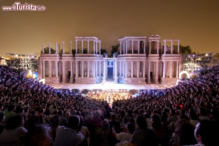 Immagine Festival di Teatro di Merida Estremadura - Copyright foto www.spain.info