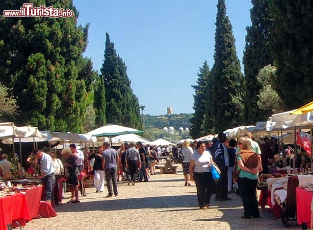 Immagine Un mercatino nel quartiere di Belém a Lisbona - foto © www.cm-lisboa.pt