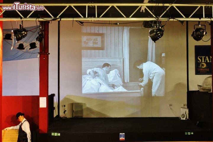 Immagine Filmato comiche al museo Stanlio e Ollio di Ulverston, Regno Unito - © www.laurel-and-hardy.co.uk