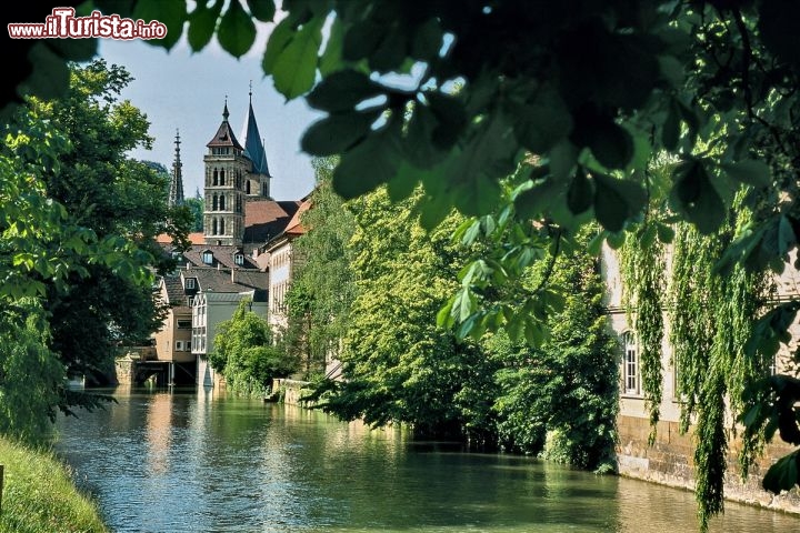 Immagine Il Fiume Neckar a Esslingen (Germania) - © German National Tourist Board / Esslingen Stadtmarketing & Tourismus GmbH