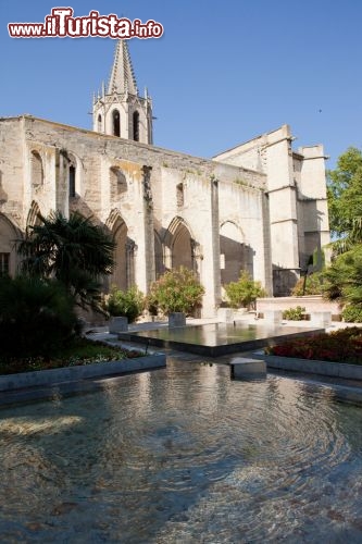 Immagine Fontana in Place du palais ad Avignone, Provenza - Avignon Tourisme, Copyrights Yann de Fareins / Noir d’Ivoire