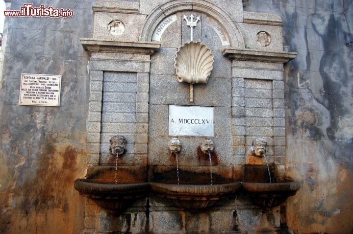 Immagine Fontana Garibaldi a Pizzo, in Calabria