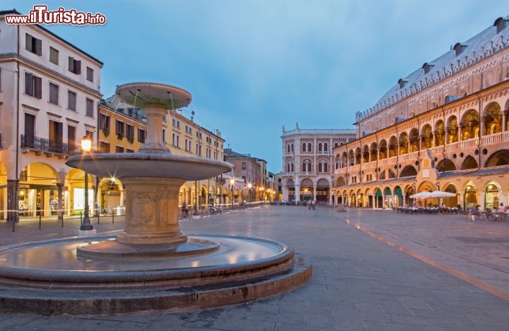 Immagine La fontana di piazza delle Erbe, un tempo nota come piazza delle Biade o piazza del Vino, a Padova  - © Renata Sedmakova / Shutterstock.com