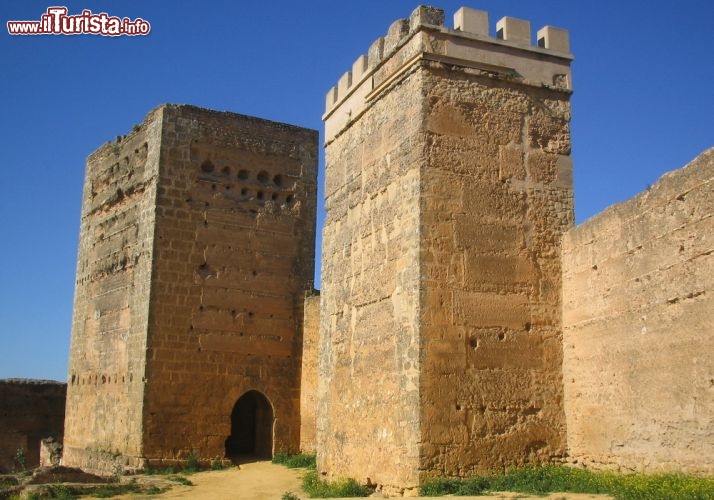 Immagine La Fortaleza mozrabe di Alcala de Guadaira in Spagna - © "Fortaleza mozárabe Alcalá de Guadaíra" by Rafax - Opera propria. Con licenza tramite Wikimedia Commons.