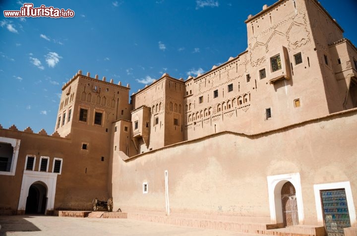 Immagine Fortezza di Ouarzazate, la città più importante del sud Marocco sub-sahariano - © Luisa Puccini / Shutterstock.com