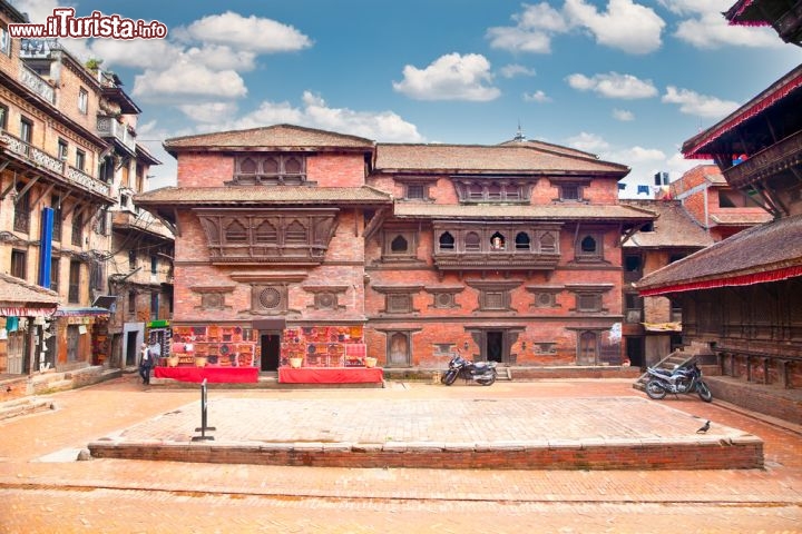 Immagine Fotografia della piazza nel centro di Bhaktapur - © Aleksandar Todorovic / shutterstock.com