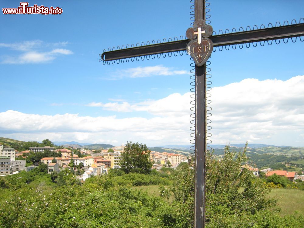 Immagine Panorama di Frosolone nel Molise - © FuturoMolise.net - CC BY 2.0, Wikipedia