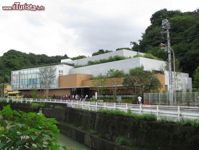 Immagine Fujiko F. Fujio Museum. Per tuti è il museo Doraemon di Kawasaki - © Aimaimyi - CC BY-SA 3.0 - Wikimedia Commons.