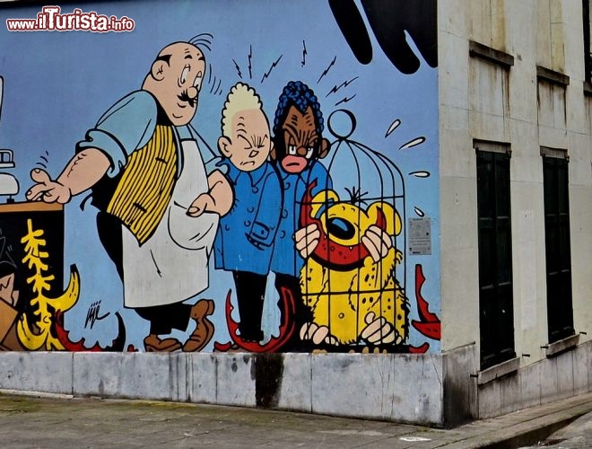Immagine Fumetti in strada a Bruxelles - © josefkubes / Shutterstock.com