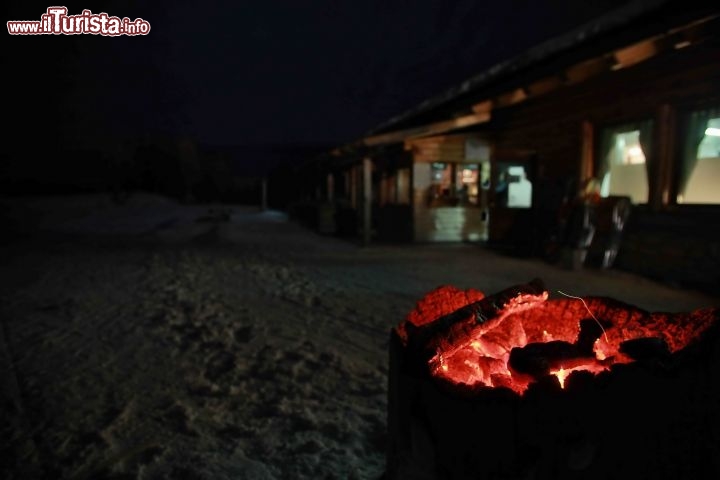 Immagine Fuoco nei pressi del Rifugio Belvedere Val di Zoldo - © Michela Garosi / TheTraveLover.com