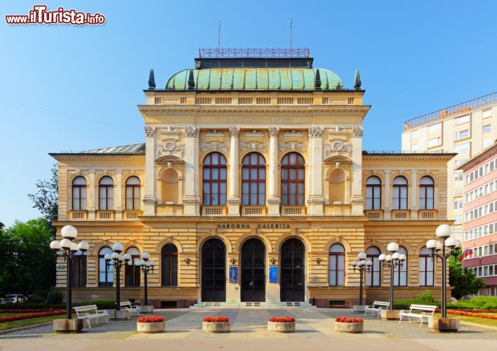 Immagine Galleria Nazionale della Slovenia a Lubiana - © Tomas Sereda / Shutterstock.com