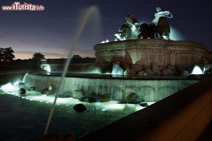 Immagine Gefionspringvandet, una bella  fontana nel centro di Copenaghen - © Michela Garosi / TheTraveLover.com