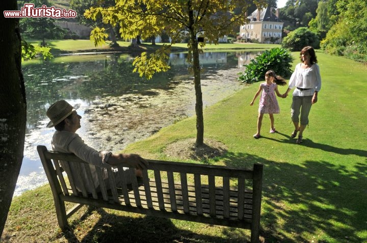 Immagine Giardini Plessis Sasnieres Vicino Vendome - © Foto J Damase CRTCentre Val de Loire