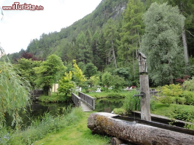 Immagine Giardino del Parkhotel sul lago Tristachersee a Lienz, in Austria