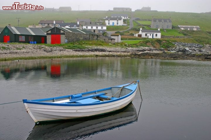 Immagine Giornata uggiosa alle isole Shetland vicino a Lerwick - © TTphoto / Shutterstock.com