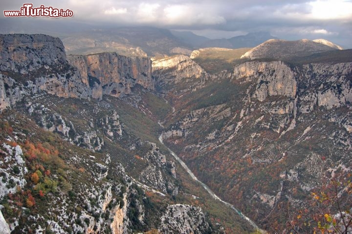Immagine Le famose Gorges du Verdon della Provenza (Francia), dette anche il Gran Canyon d'Europa.