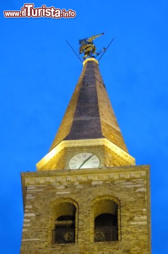 Immagine Grado: il campanile della  Basilica S. Eufemia