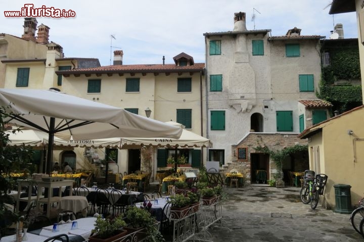 Immagine Ristorante all'aperto nel Centro storico di Grado