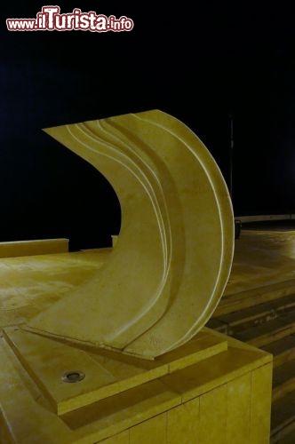 Immagine Grado Diga Nazario Sauro scultura