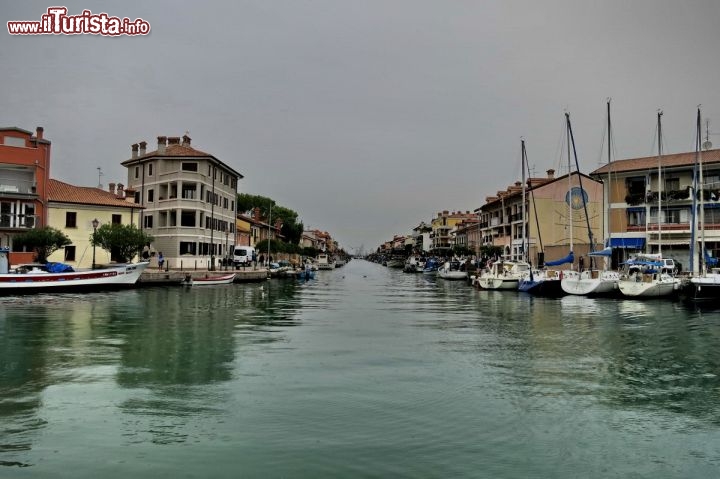 Immagine Il porto della città di Grado