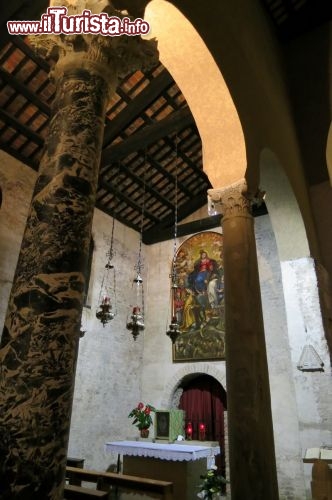 Immagine Grado, scorcio dalla navata destra della Basilica S. Eufemia