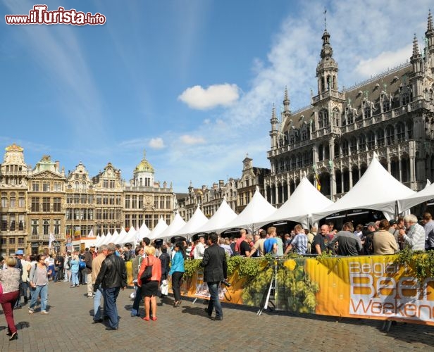 Immagine Grand Weekend della Birra a Bruxelles, in  Belgio - © skyfish / Shutterstock.com