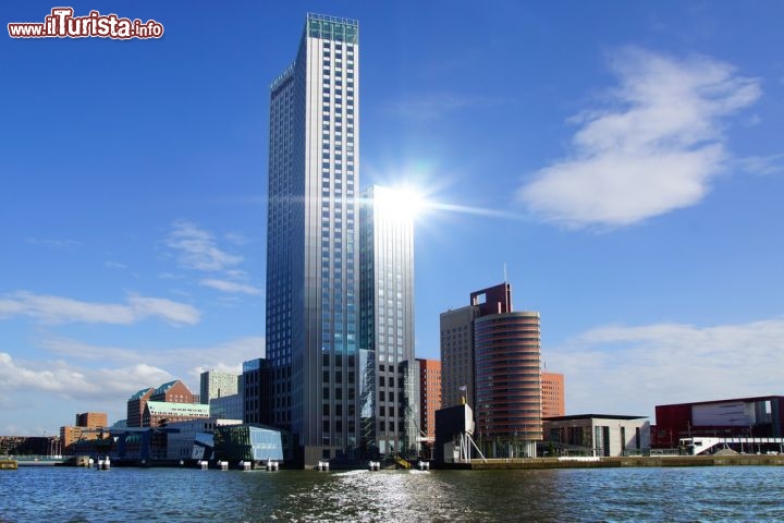 Immagine Grattacieli a Rotterdam, il più importante porto dell'Olanda - © Igor Plotnikov / Shutterstock.com