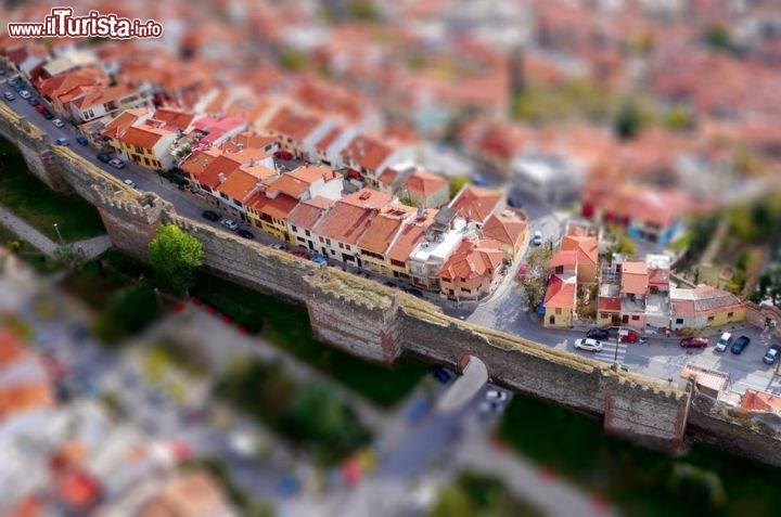 Immagine Salonicco, in Grecia, fotografata con tilt-shift (effetto miniatura) - © Ververidis Vasilis / Shutterstock.com