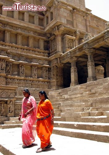 Immagine Gujarat il Patan Rani Ki Vav, India - Foto di Giulio Badini