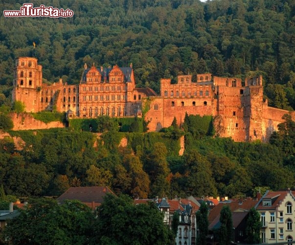 Immagine Heidelberg e il castello alle luci della sera - © German National Tourist Board
