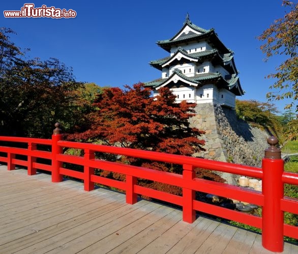 Immagine Hirosaki il grande castello Edo nel nord di Honsu, l'isola più grande del Giappone - © SeanPavonePhoto / Shutterstock.com