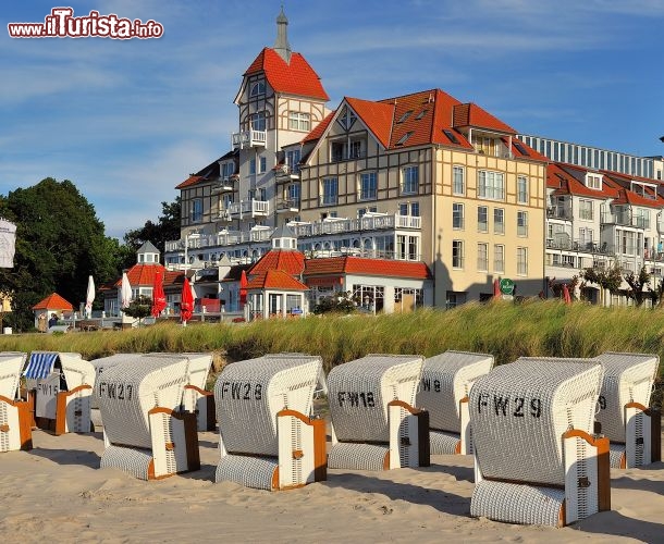 Immagine Hotel sulla spiaggia di Kuehlungsborn Germania - © clearlens / Shutterstock.com