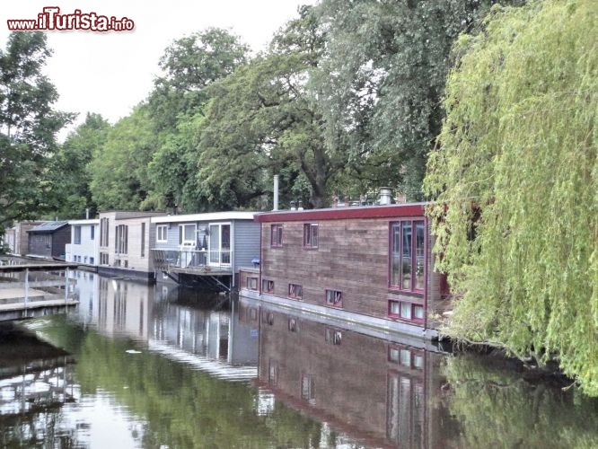 Immagine House boat a Delft sul canale