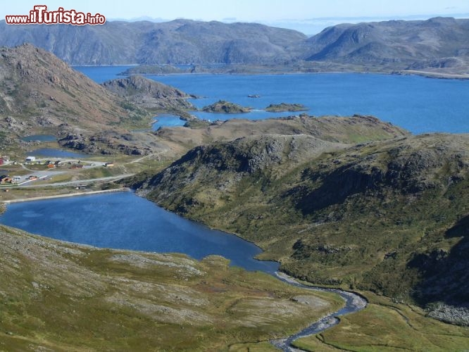 Immagine I fiordi lungo la strada per Nordkapp in Norvegia - © Tupungato / Shutterstock.com