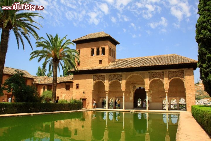 Immagine I giardini della Alhambra a Granada Andalusia Spagna meridionale 41898592 - © Madrugada Verde / Shutterstock.com