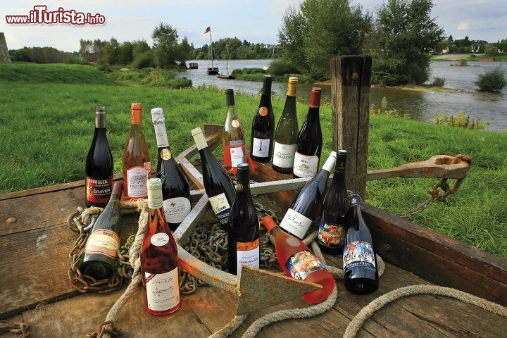 Immagine I vini tipici della Loira : Vin de Loire - © foto di M. Perreau CRT Centre Val de Loire