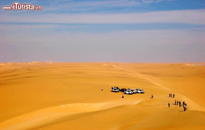 Immagine Il Gran Mare Sabbia dellEgitto - Foto di Giulio Badini
